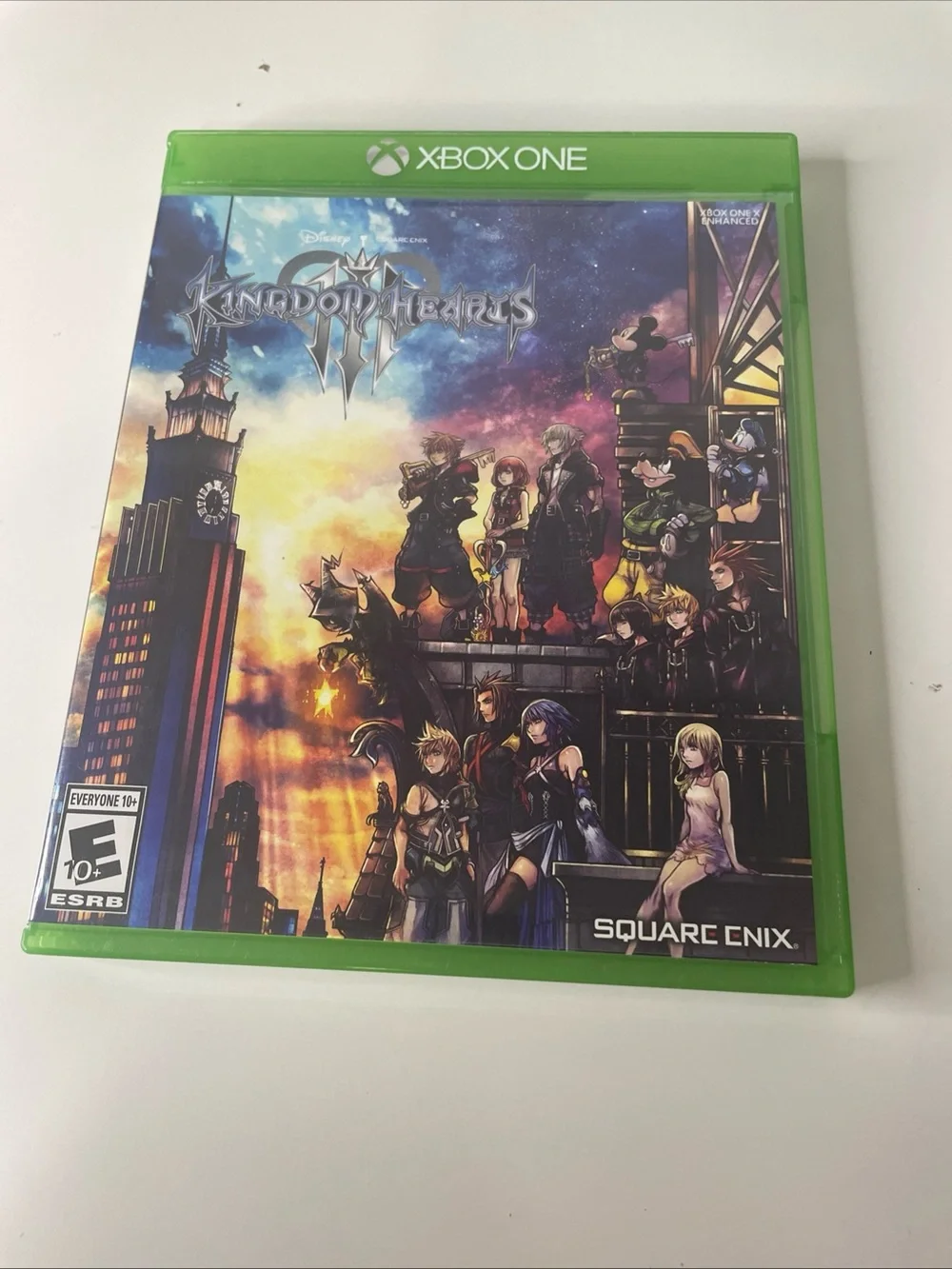 Kingdom Hearts III - Microsoft Xbox One Complete In Box With Manual